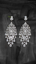 The Nightfall Chandelier Earrings