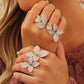 Single Orchid ring