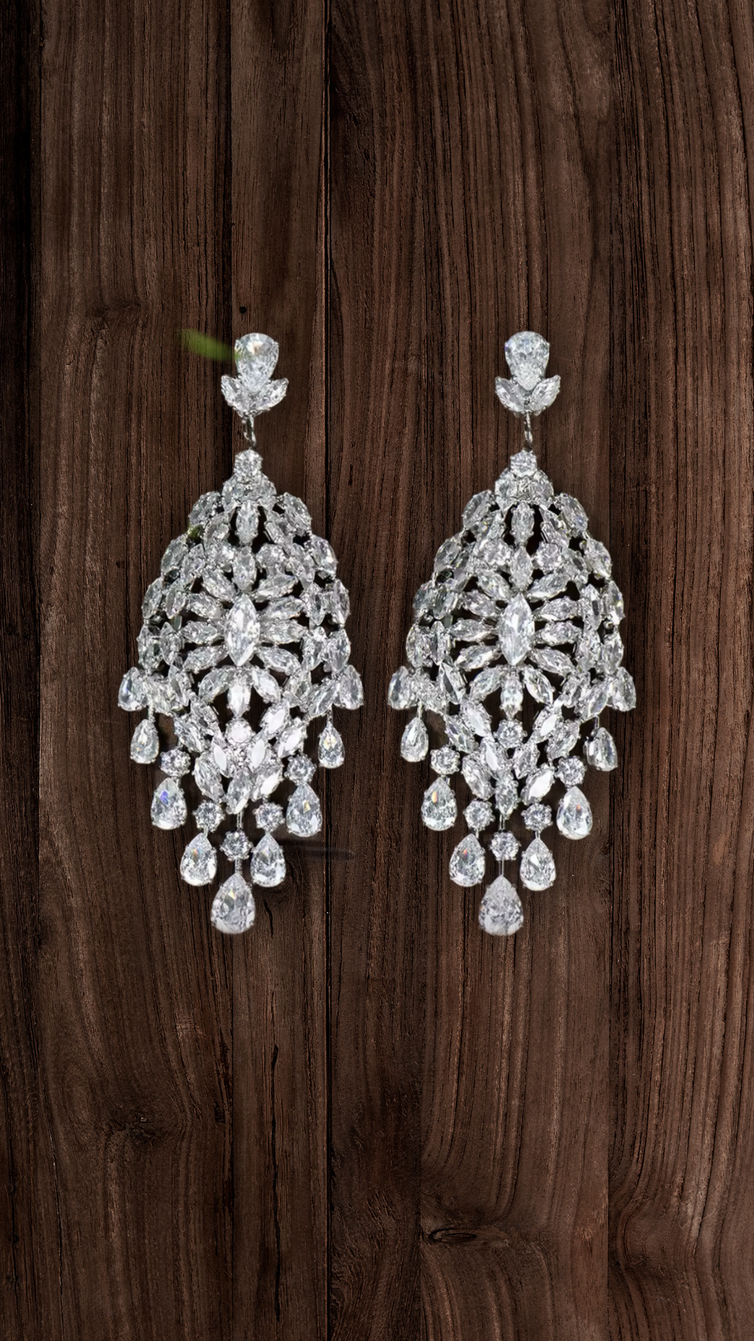 The Nightfall Chandelier Earrings