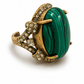 Ammara Malachite Ring
