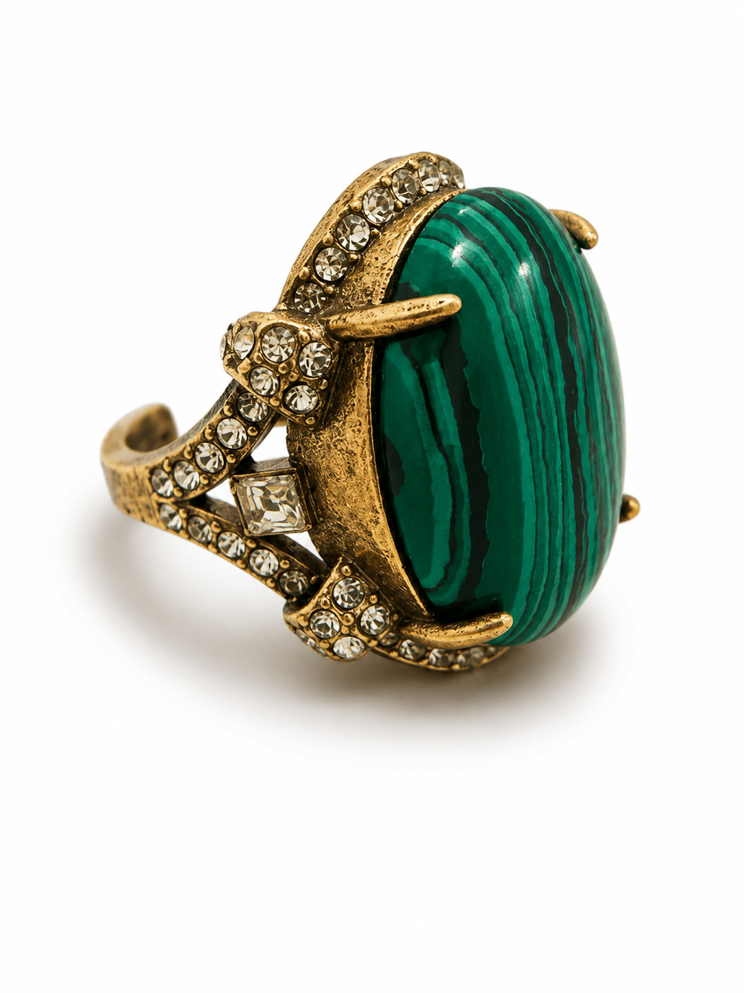 Ammara Malachite Ring