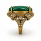 Ammara Malachite Ring