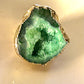 Unbounded Natural Brazilian Agate ring