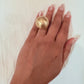 Golden eclipse ring