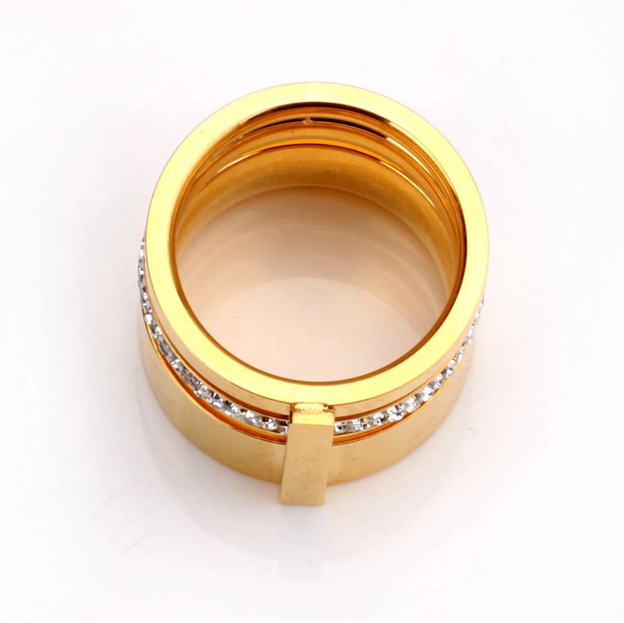 Bold & chunky Gold ring