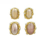 Big and bold 6 Pearl ring