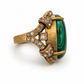 Ammara Malachite Ring