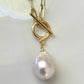 Pearl gold necklace