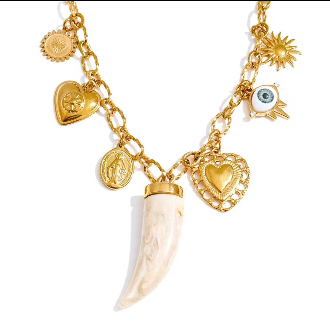 The Kaamra “Sacred Talisman” Necklace