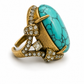 Mira Turquoise Ring
