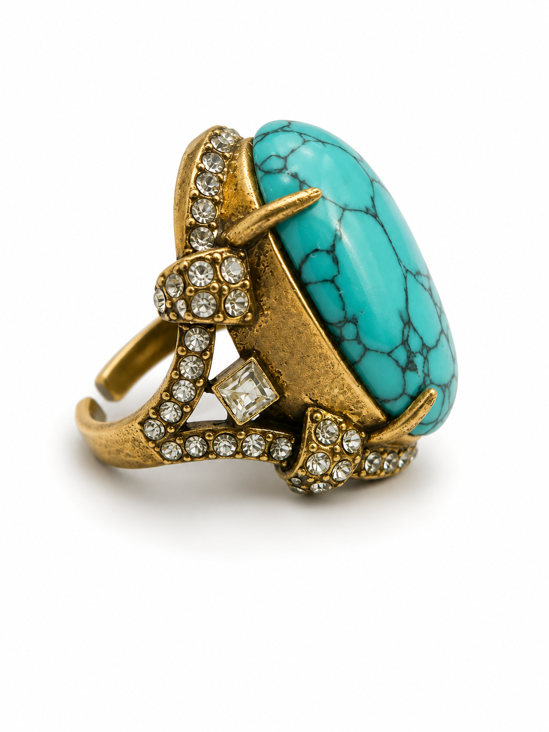 Mira Turquoise Ring