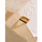 The Amy Edge Ring” – Bold Geometry, Timeless Glamour