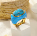 The Chunky Sloane Statement Rings