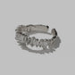 Romantic Baguette band ring