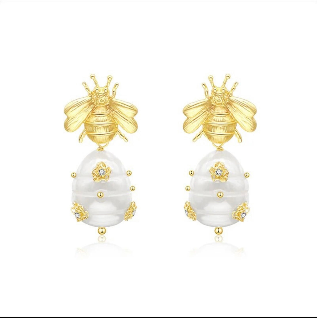 Bees for you earrings