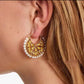 Gisela Hoop Earrings