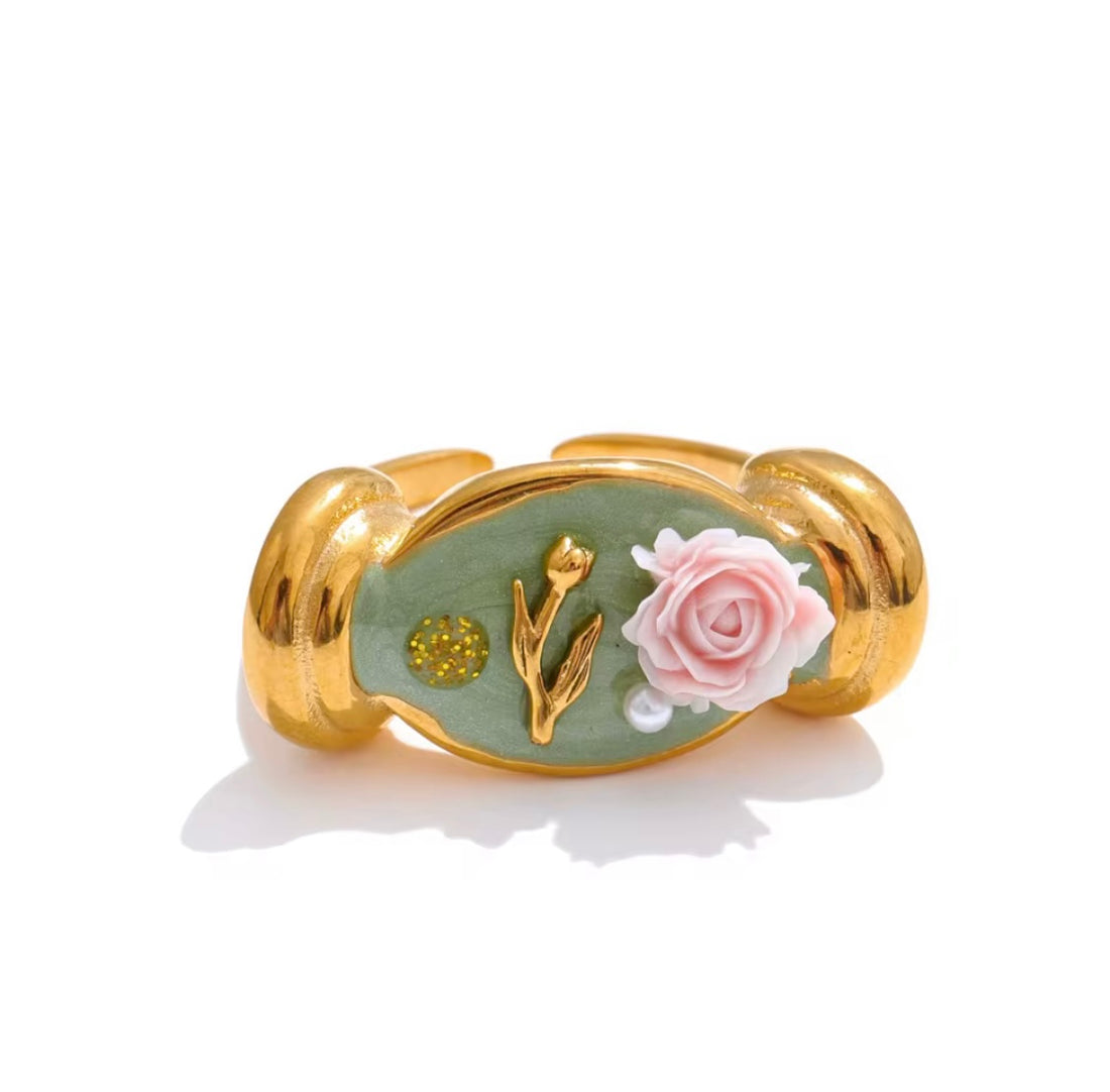 Blossom Reverie & Pearl Dew Rings – A Tale of Two Muses