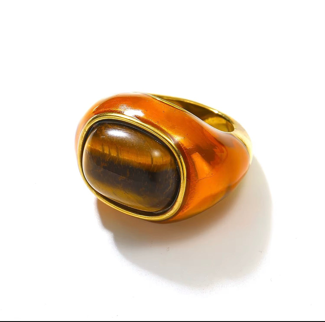 The Chunky Sloane Statement Rings