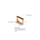 The Amy Edge Ring” – Bold Geometry, Timeless Glamour