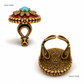 Desert rose ring