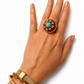 Desert rose ring