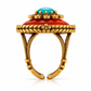 Desert rose ring