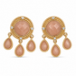 Capri semi precious earrings