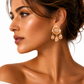 Capri semi precious earrings