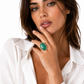 Ammara Malachite Ring