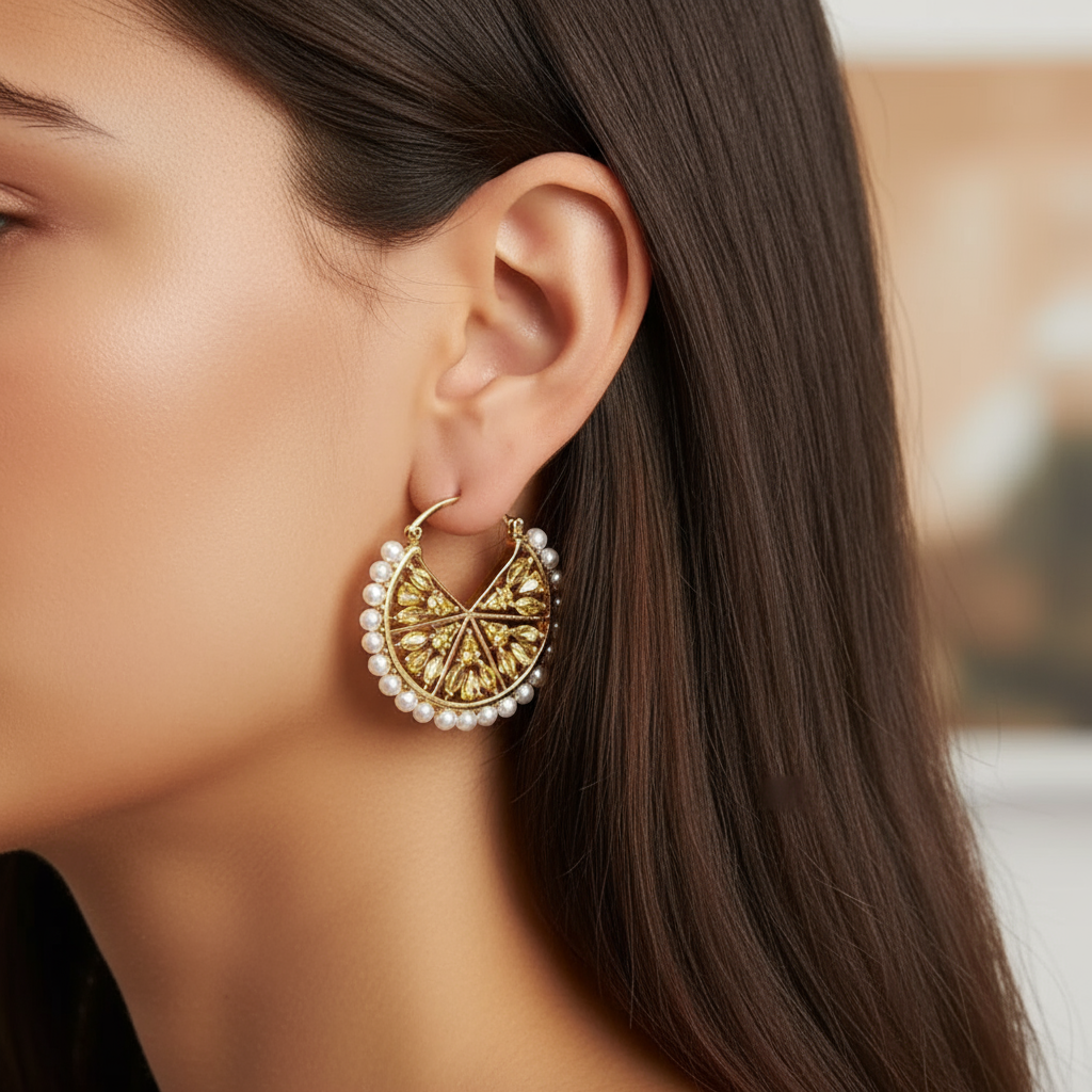 Gisela Hoop Earrings