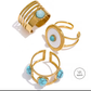 Round Shell Ring