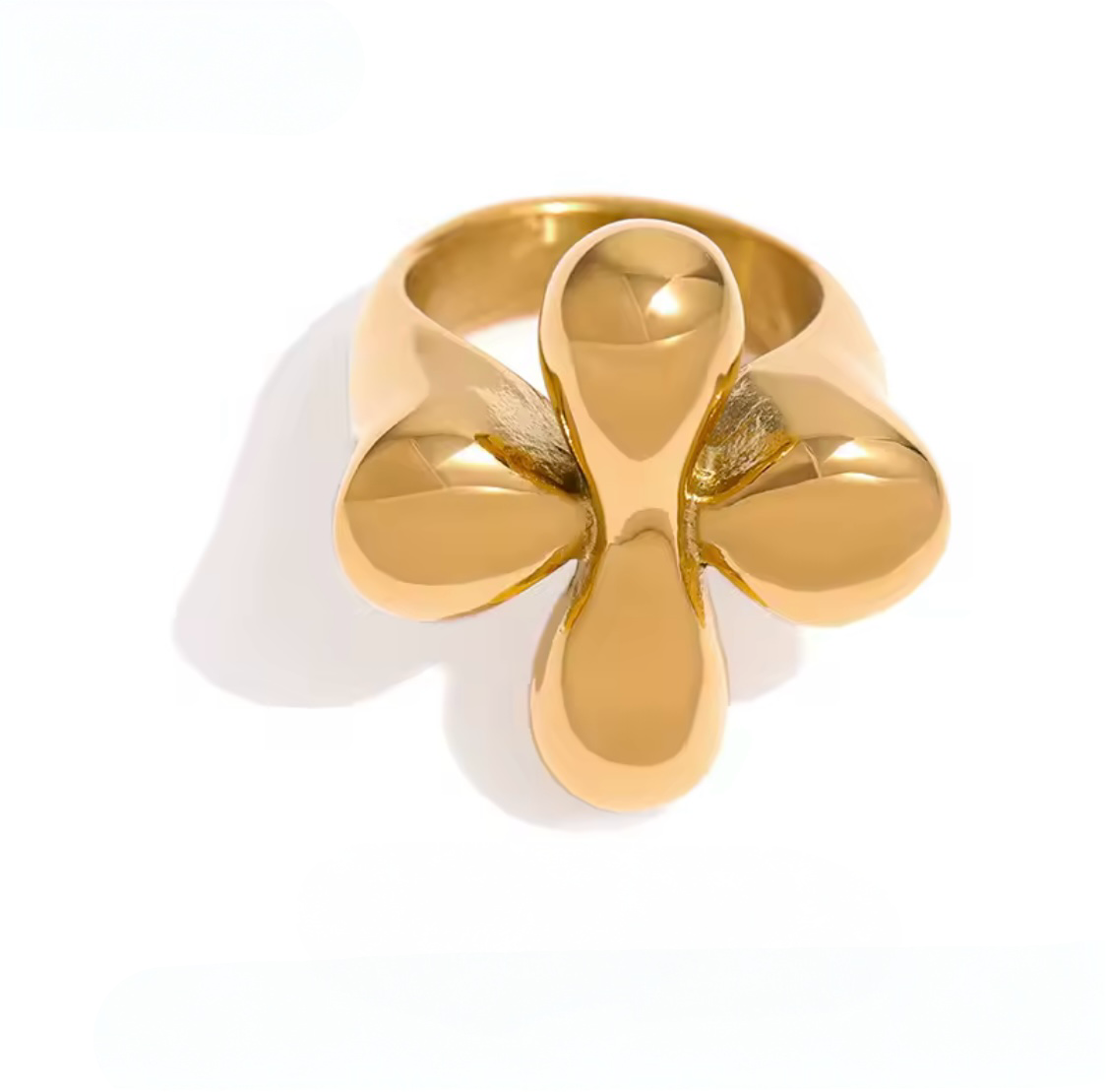 The bold bloom ring