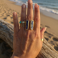 Indi Kyanite ring