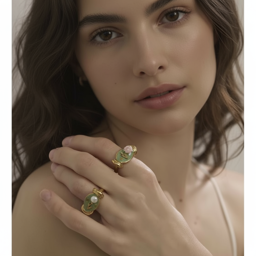 Blossom Reverie & Pearl Dew Rings – A Tale of Two Muses