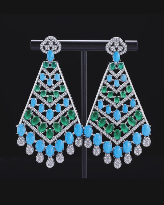 Amara long earrings