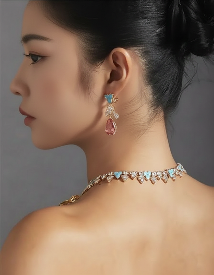 Sunset Royale Necklace Set