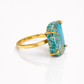 Fancy Blue Mohave Turquoise ring