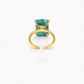 Fancy Blue Mohave Turquoise ring