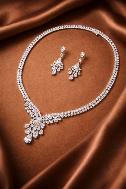 Eternal Radiance Necklace Set