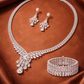 Eternal Radiance Necklace Set