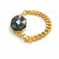 Mystical Labradorite Chain Cuff