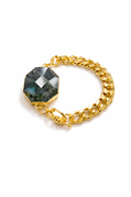 Mystical Labradorite Chain Cuff