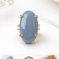 Blue Lace Agate ring