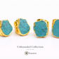 Unbounded turquoise ring