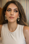 Pearl Drop earrings