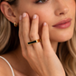 The Amy Edge Ring” – Bold Geometry, Timeless Glamour