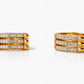 Amalfi Stacked Glow Ring