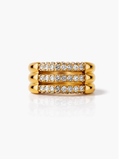 Amalfi Stacked Glow Ring