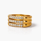 Amalfi Stacked Glow Ring