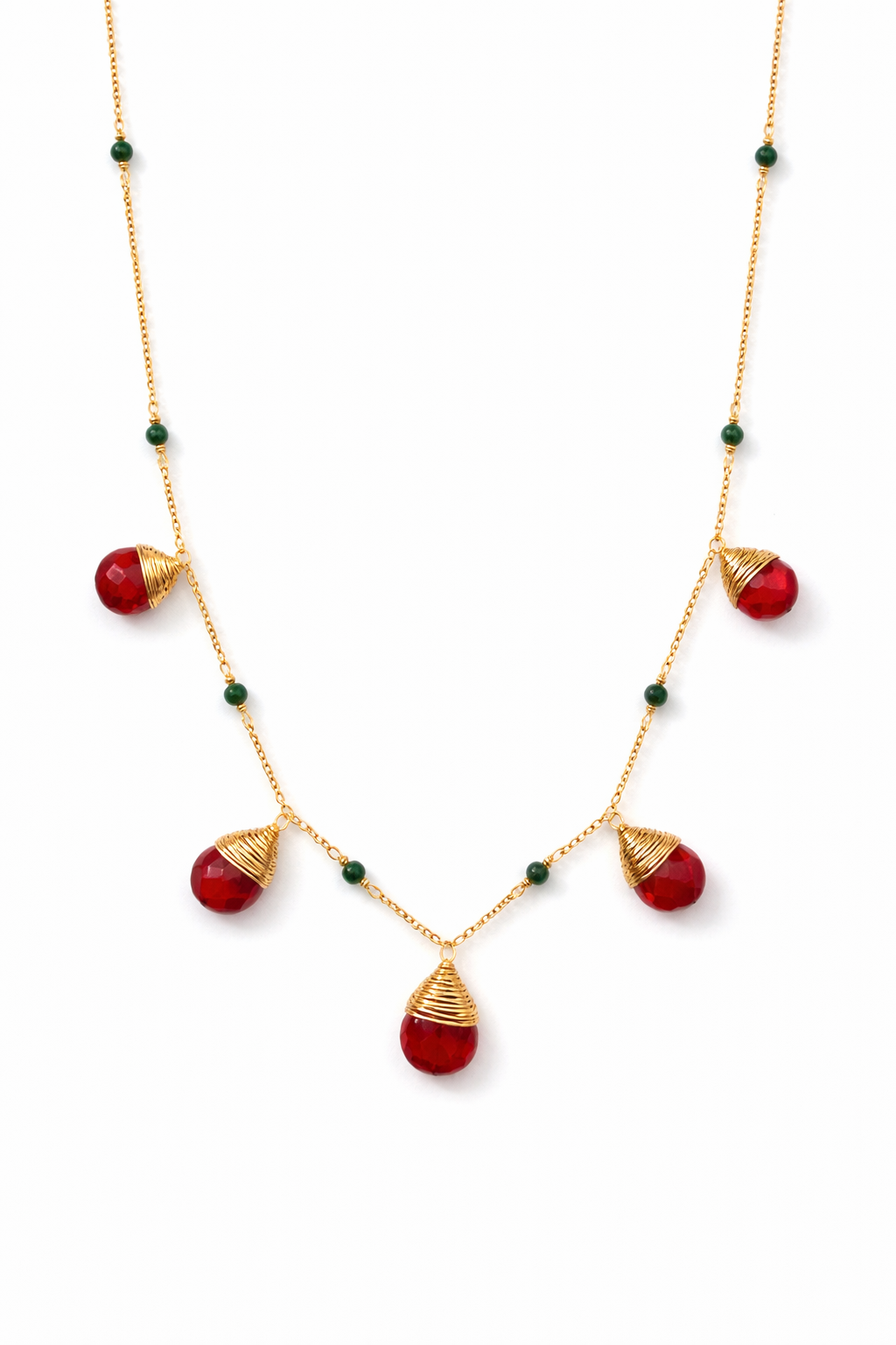 Dew drops Necklace